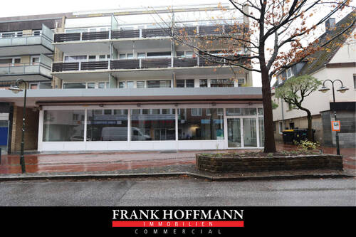 M1976 Titelbild - In erstklassiger Innenstadtlage - Ladengeschäft im Zentrum von Wedel