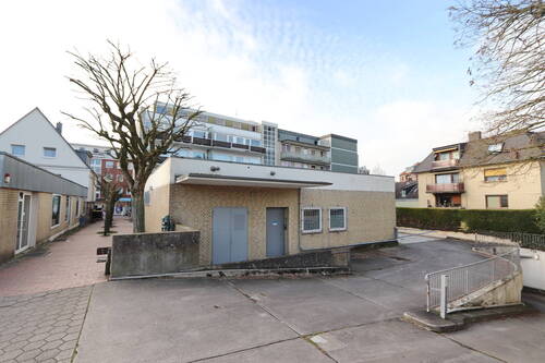 M1976 Rückansicht - Gewerbeobjekt (Büro, Produktion, Verkauf) in Wedel zur Miete