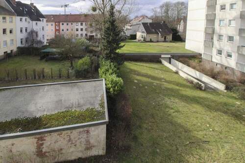 Ausblick Wintergarten - 