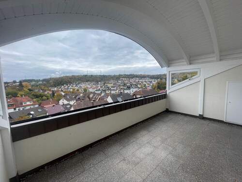 Loggia mit traumhaften Ausblick - 