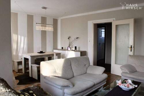 Essbereich-1 - 3 Zimmer Etagenwohnung in Hildesheim