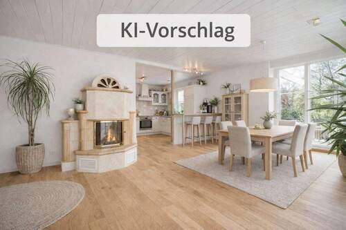 KI-Vorschlag Wohnzimmer - 