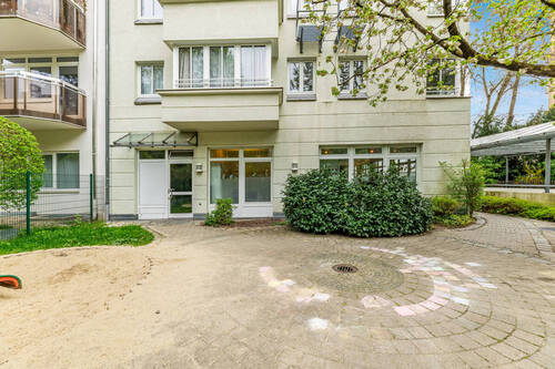 Außenbereich Wohnanlage - 