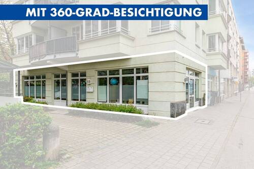 Außenansicht - MODERNE & GUT VERMIETETE GEWERBEEINHEIT (KITA) IN MÜNCHEN-LAIM
