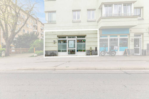 Außenansicht - 2 Zimmer Gewerbeobjekt (Büro, Produktion, Verkauf) in München