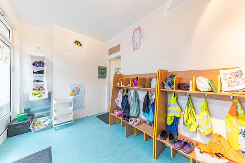 Eingangsbereich Gewerbefläche - 