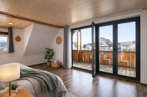 02_Schlafzimmer_digital_opti - 3 Zimmer Einfamilienhaus zum Kaufen in Gründau