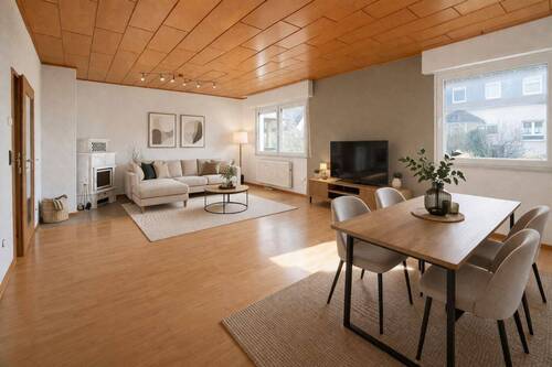 04_Wohnzimmer_digital_opti - Einfamilienhaus in Gründau zum Kaufen