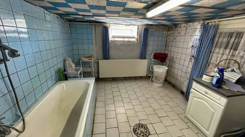 Badezimmer im Keller - 