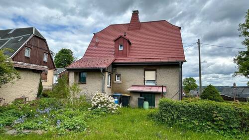 Rückansicht - 7 Zimmer Einfamilienhaus in Falkenstein