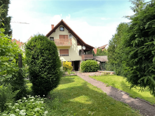 Ansicht Garten 1 - EUPORA® Immobilien: Wohnhaus mit Garten in Bolanden.
