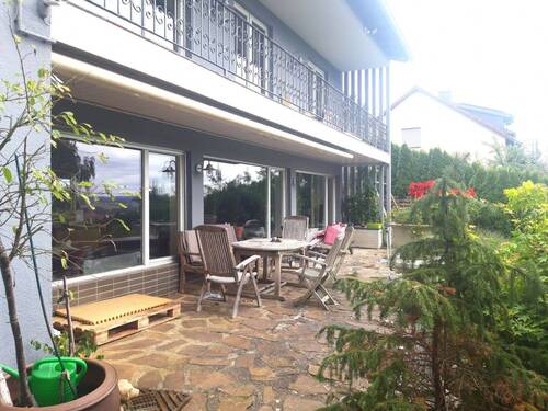 Terrasse - 6 Zimmer Einfamilienhaus zum Kaufen in Amberg