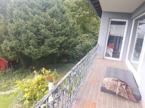 Balkon - 6 Zimmer Einfamilienhaus in Amberg