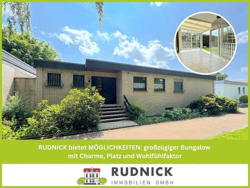 Titel_MB-11462 - RUDNICK bietet MÖGLICHKEITEN: großzügiger Bungalow mit Charme, Platz und Wohlfühlfaktor