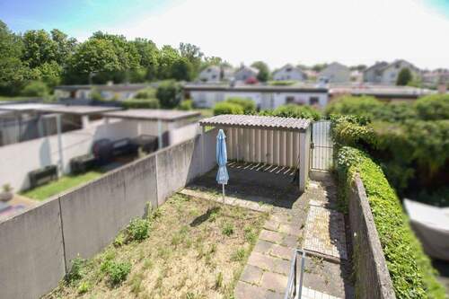 Aussicht Schlafzimmer Wintergarten - 