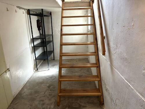 Treppe Keller mit Vorraum - 