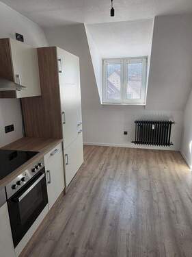 Küche - Etagenwohnung mit 115,00 m&sup2; in Bruchweiler-Bärenbach zur Miete