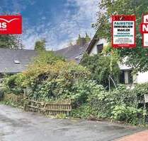 4FH auf 1.145 m² - Sanierungsobjekt mit Potenzial in Hausberge - Porta Westfalica