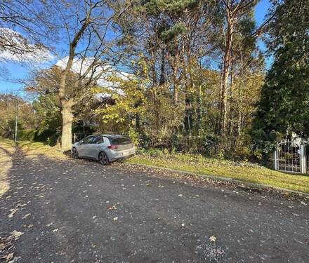 Straßenansicht.jpg - Grundstück in Oranienburg