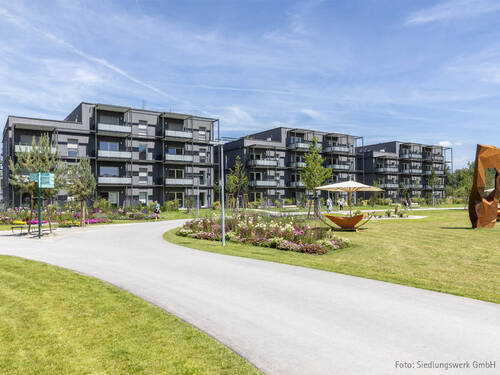 Foto: Siedlungswerk GmbH - 4 Zimmer Etagenwohnung zum Kaufen in Wangen im Allgäu