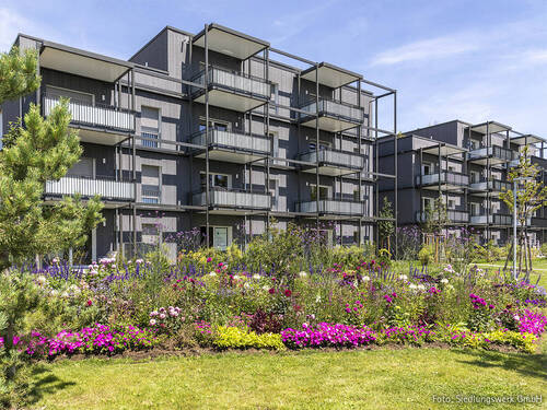 Foto: Siedlungswerk GmbH - 4 Zimmer Etagenwohnung in Wangen im Allgäu