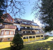 2-Zimmer-Wohnung mit Balkon und Tiefgaragenstellplatz in Freudenstadt-Kniebis