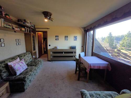 Wohnzimmer - 2 Zimmer Etagenwohnung zum Kaufen in Freudenstadt