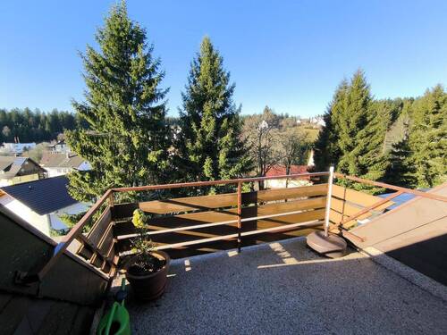 Balkon - 2 Zimmer Etagenwohnung in Freudenstadt