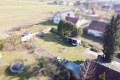 Grundstück Ansicht Nord - Baugrundstück in 2- Reihe. In schöner Lage in der Nähe zum Feldrand in Ainhofen!