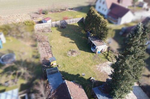 Grundstück Ansicht West - 