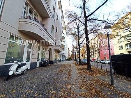 Straßenblick - Büro in Berlin