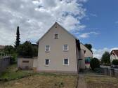 Hausansicht Gartenseite - Mehrfamilienhaus, Wohnhaus mit 152,00 m² in Roßtal zum Kaufen