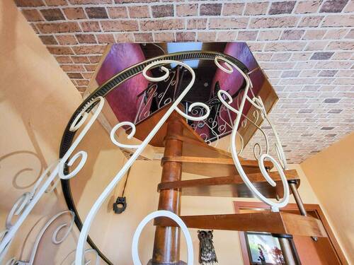 Wendeltreppe zum OG - 
