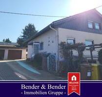 Einfamilienhaus mit Garten und zwei Garagen in ruhiger Lage - Goddert