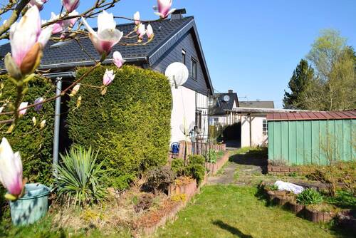 Garten - Einfamilienhaus mit 147,30 m² in Goddert zum Kaufen