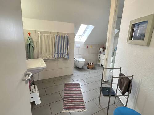 Duschbad im Obergeschoss - 