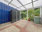Terrasse - Reihenmittelhaus mit 62,50 m² in Hamburg zum Kaufen