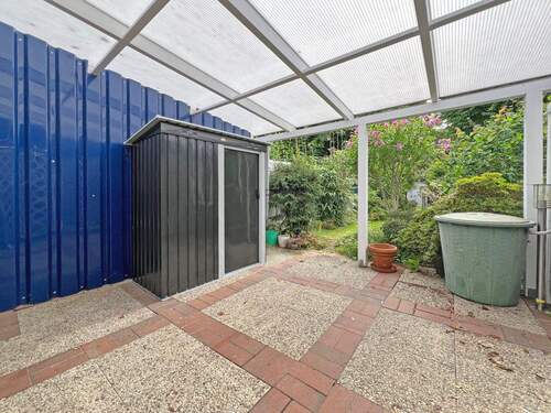 Terrasse - Reihenmittelhaus mit 62,50 m² in Hamburg zum Kaufen