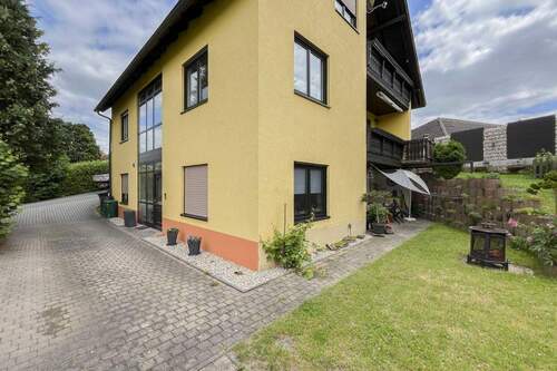 Seitenansicht Haus - 