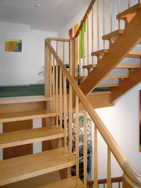 Blick ins Obergeschoss - 