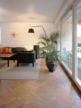 Weitere Wohnzimmeransicht - 4 Zimmer Doppelhaushälfte in Kassel