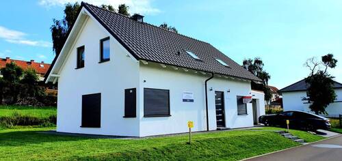 Haus - Moderner energieeffizienter Neubau in Grebenhain, 2 Terrassen, Garage, Kfw , Innenausbau nach Wunsch