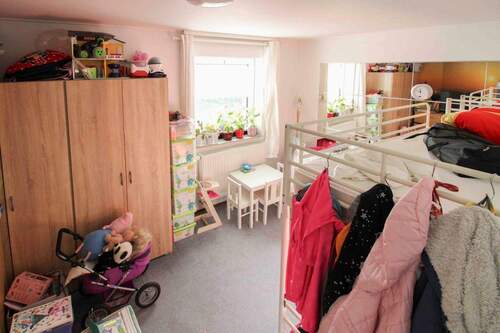 Schlafzimmer im Nebengelass - 