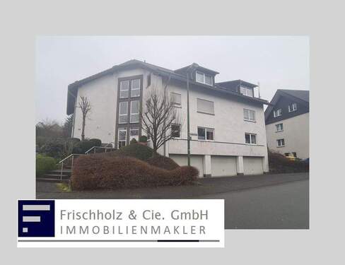 Hausansicht Exposé - Schöne 2-Zimmer-Wohnung in zentrumsnaher Lage von Olpe!