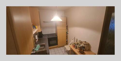 Wohnzimmer - 2 Zimmer Etagenwohnung in Olpe