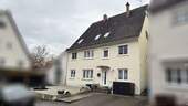 Frontansicht - Viel Raum, viele Möglichkeiten - Charakterhaus im Herzen von Riedlingen