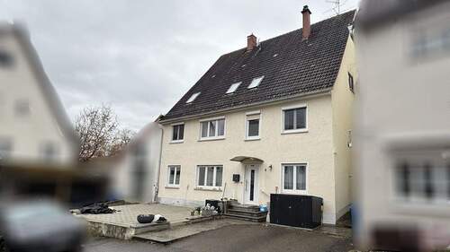 Frontansicht - Viel Raum, viele Möglichkeiten - Charakterhaus im Herzen von Riedlingen