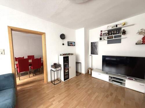 Wohnzimmer - 8 Zimmer Einfamilienhaus in Riedlingen