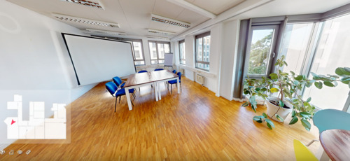 Büroraum 4 - Helles Büro am Postplatz Dresden - sofort bezugsfertig & flexibel