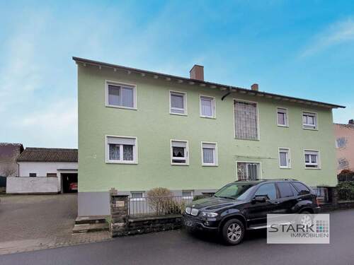 Außenansicht N.jpg - 1 Zimmer Mehrfamilienhaus, Wohnhaus in Kist